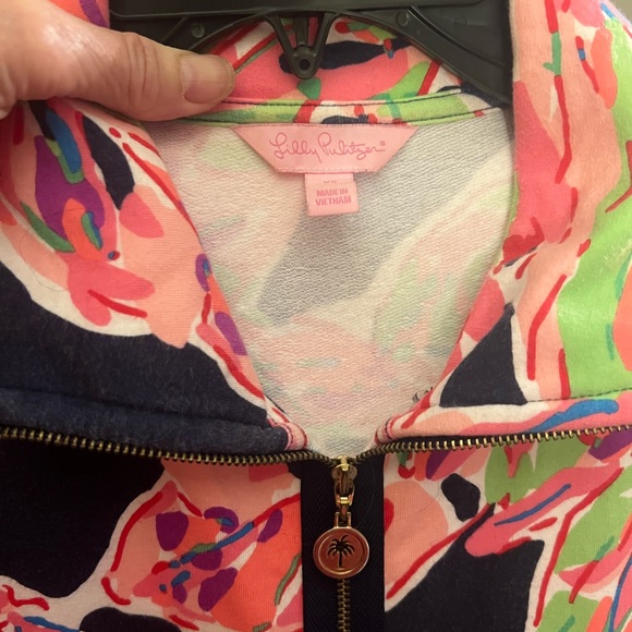 Lilly Pulitzer tops, three, good condition, two are XS & one is XXS - Picture 5 of 15
